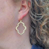 Praia Lunette Earrings