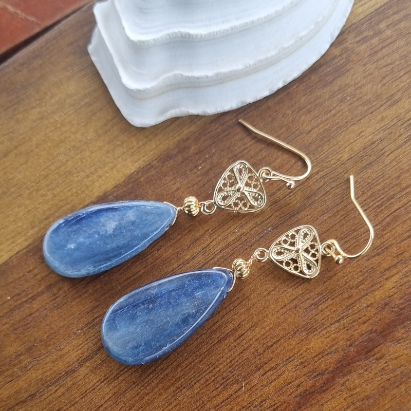 Briella Kyanite Earrings