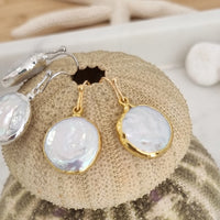 Clara Pearl Earrings