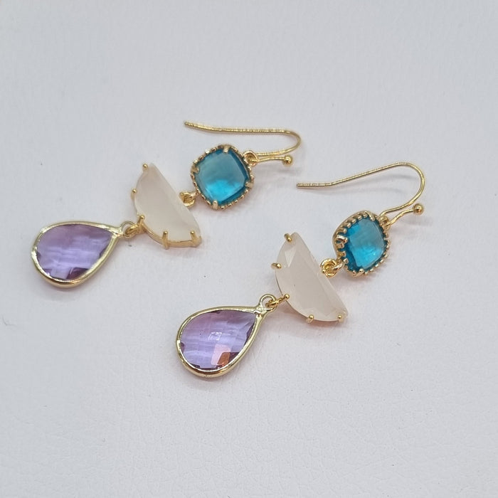 Demi Crystal Earrings