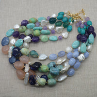 Limited Edition Heart of the Sea Gemstone Necklace