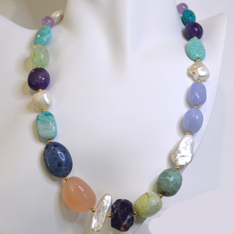 Limited Edition Heart of the Sea Gemstone Necklace