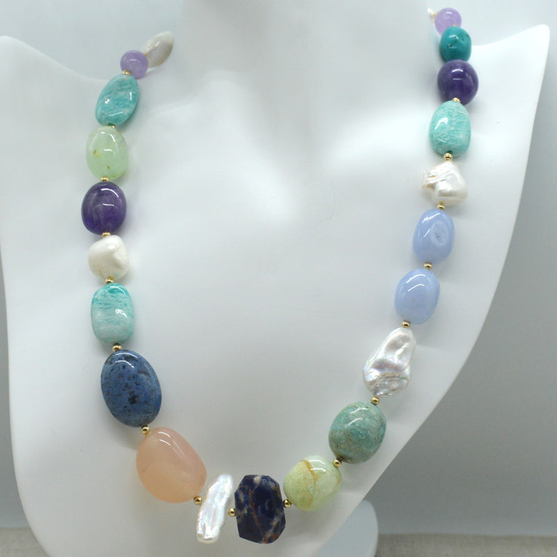 Limited Edition Heart of the Sea Gemstone Necklace