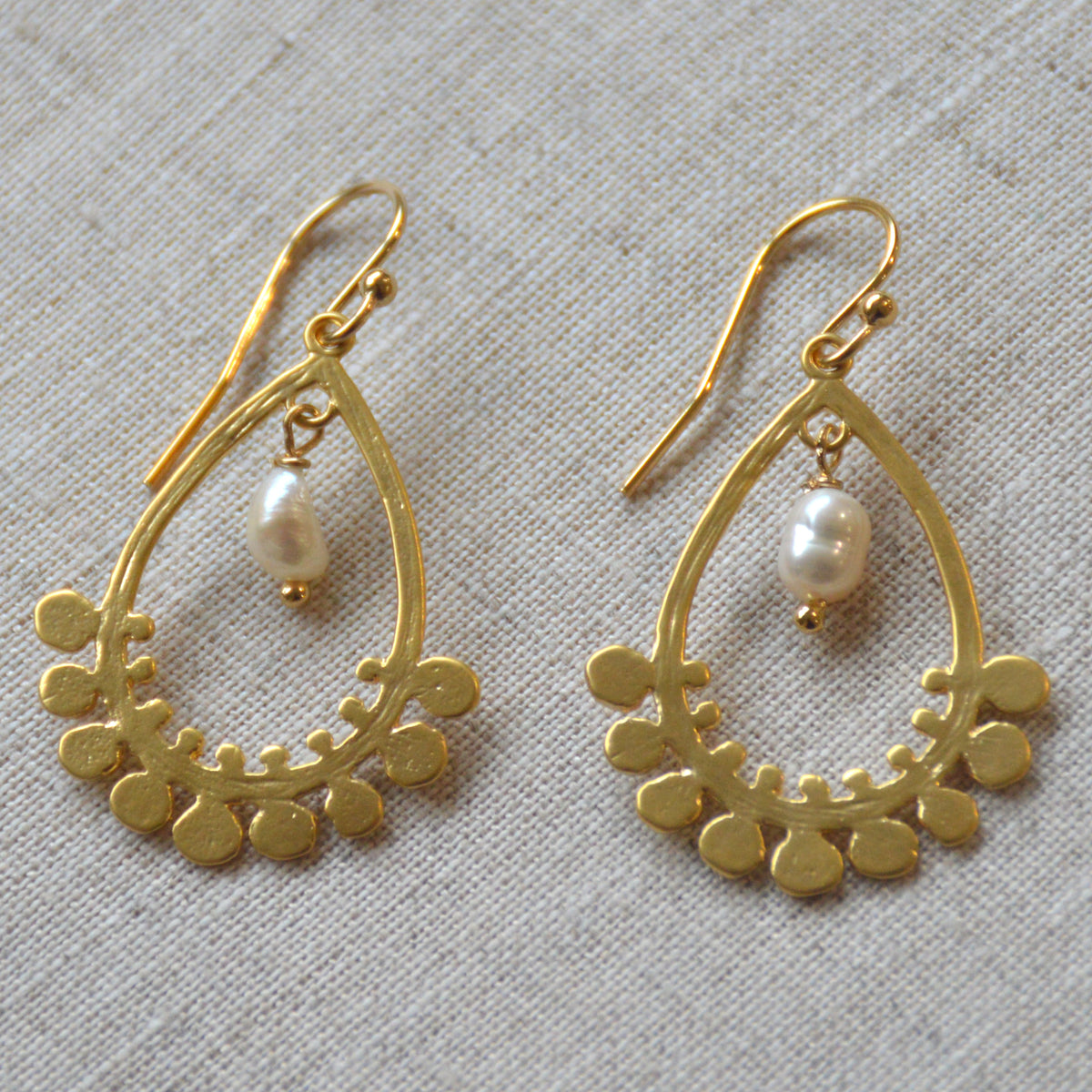 Antonia Freshwater Pearl Teadrop Earring