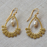 Antonia Freshwater Pearl Teadrop Earring