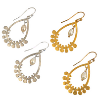 Antonia Freshwater Pearl Teadrop Earring