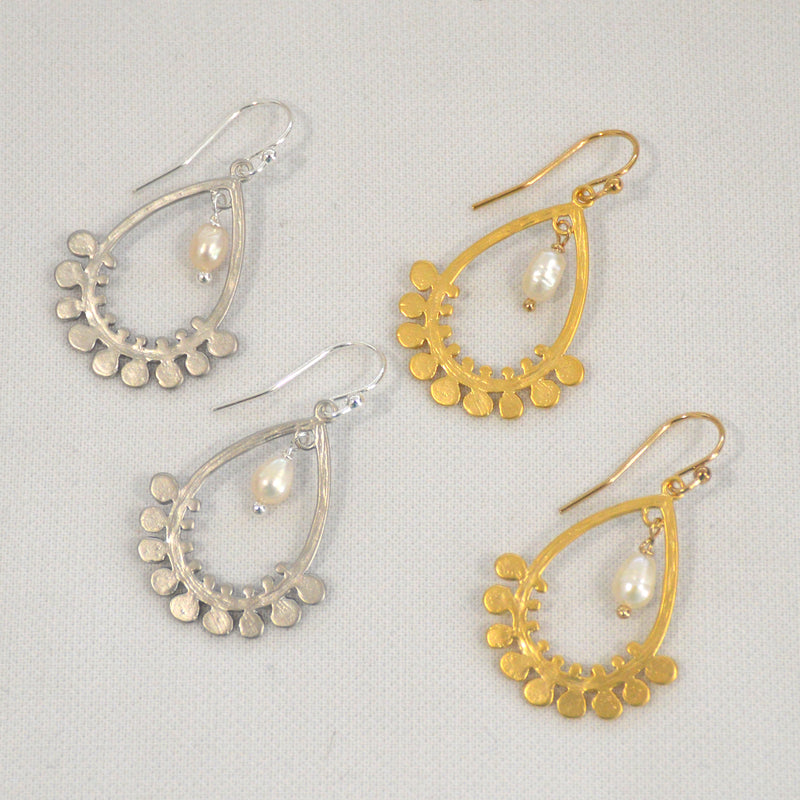 Antonia Freshwater Pearl Teadrop Earring