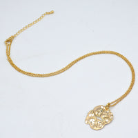 Royal Oak 18k Gold plate Necklace