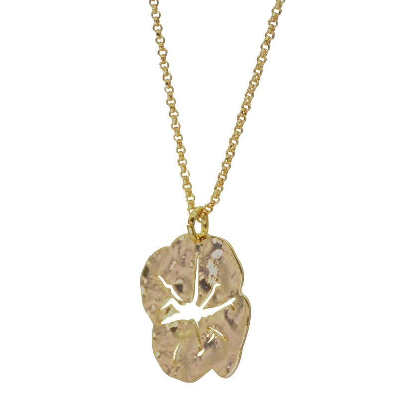 Royal Oak 18k Gold plate Necklace