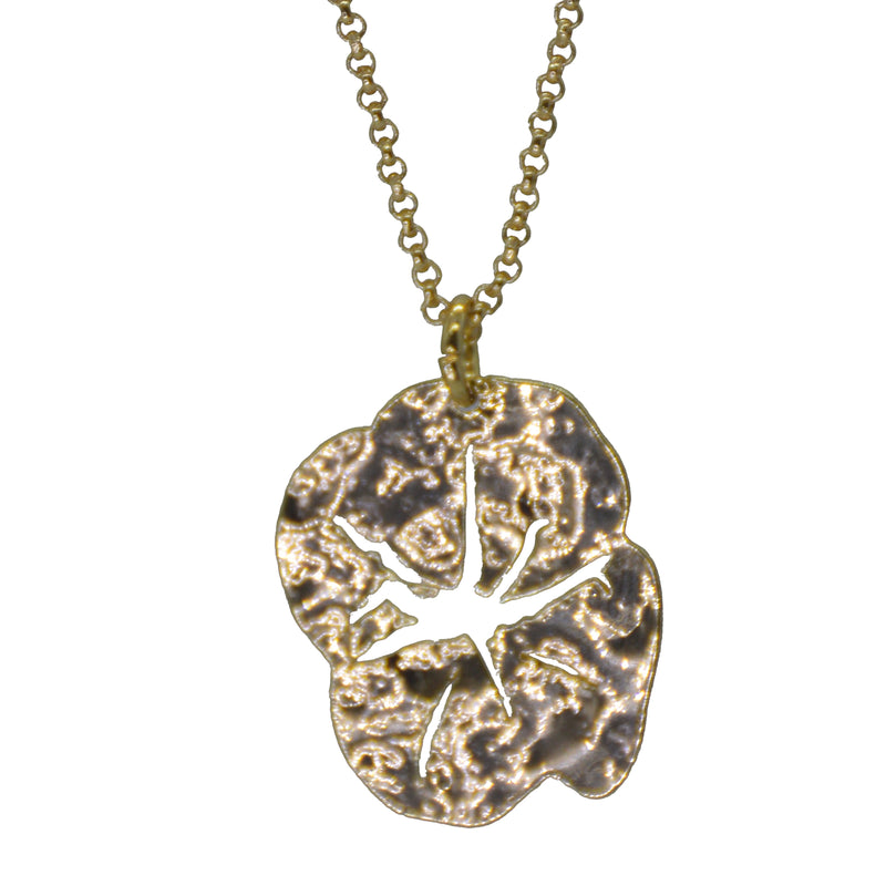 Royal Oak 18k Gold plate Necklace