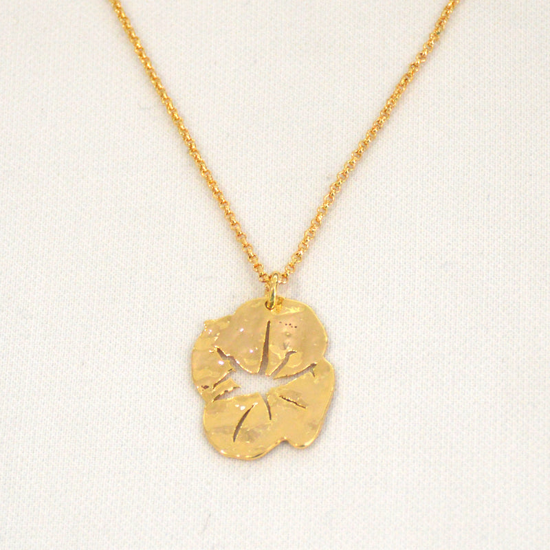 Royal Oak 18k Gold plate Necklace