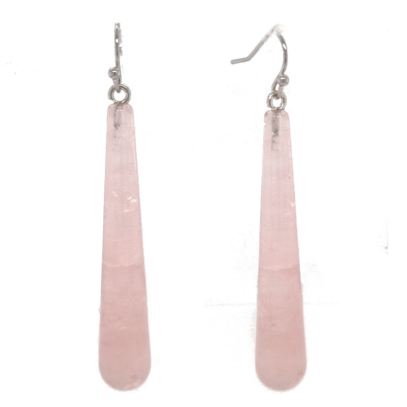 Martinique Gemstone long drop Earrings