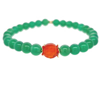 Deva Green Onyx Bracelets Carnelian, Lapis Lazuli & Amazonite