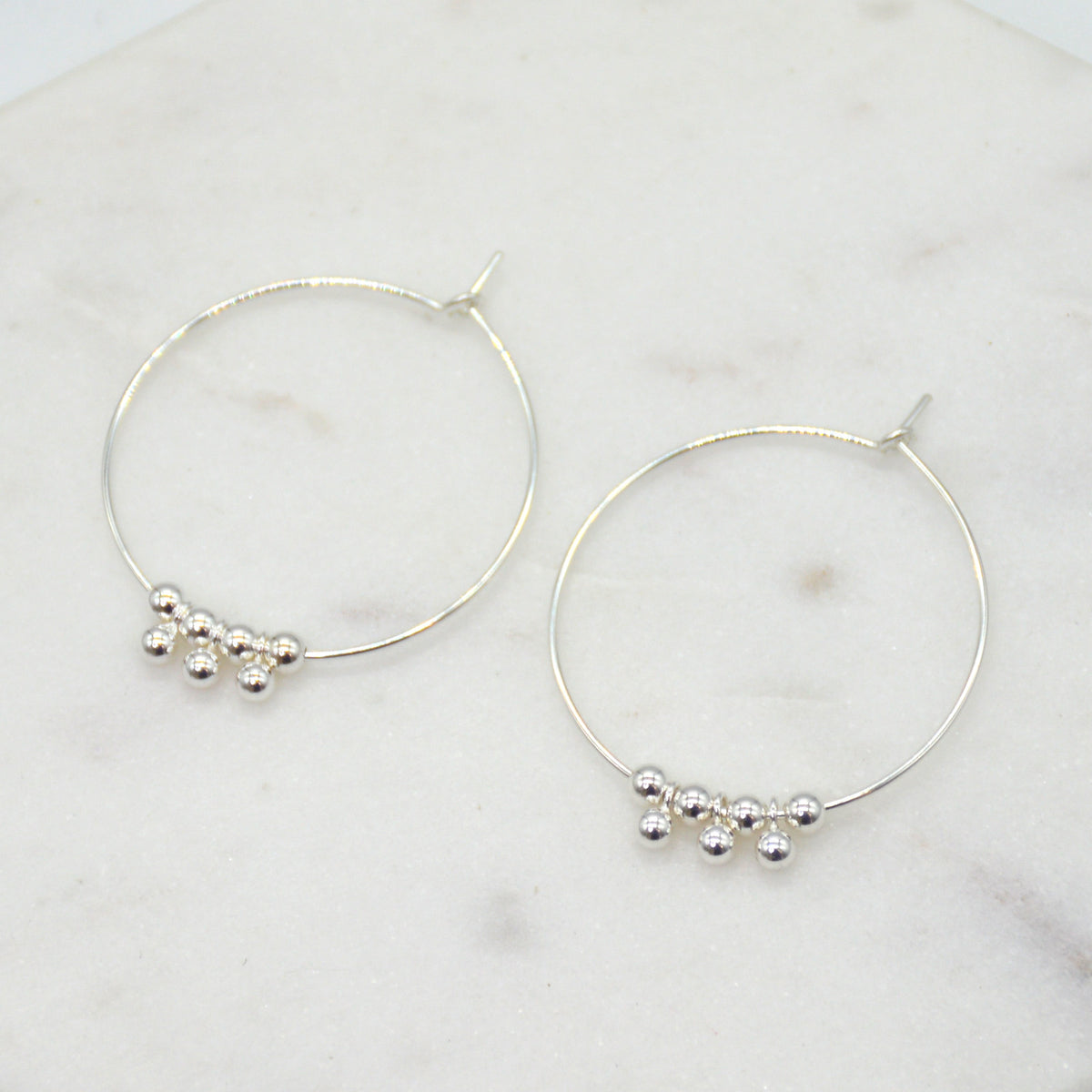 Madison 14k Gold filled or Sterling Silver earrings