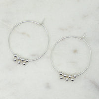 Madison 14k Gold filled or Sterling Silver earrings