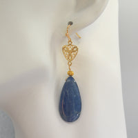 Briella Kyanite Earrings