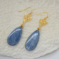 Briella Kyanite Earrings