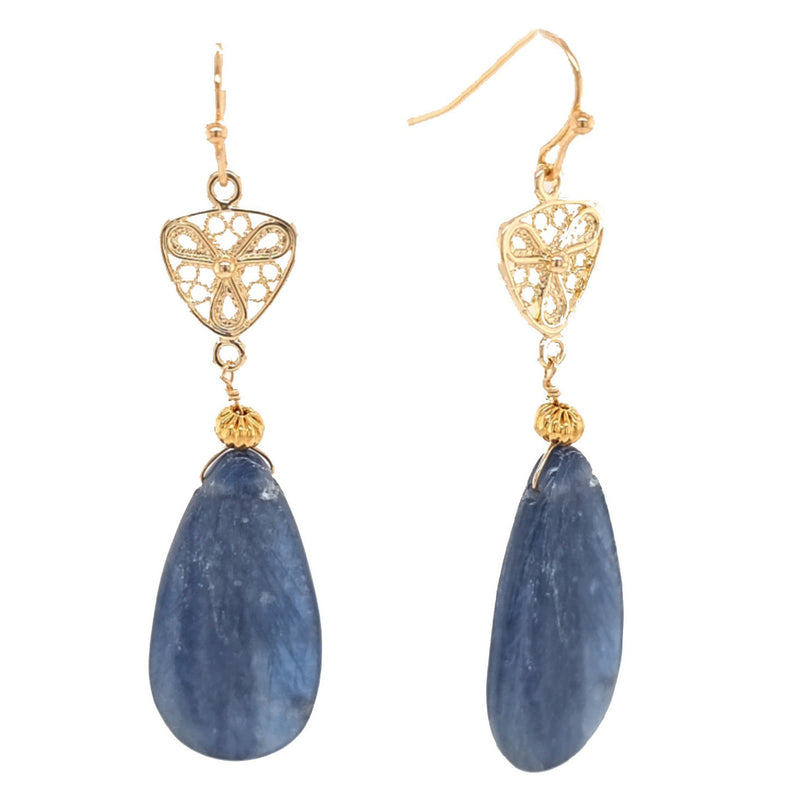 Briella Kyanite Earrings