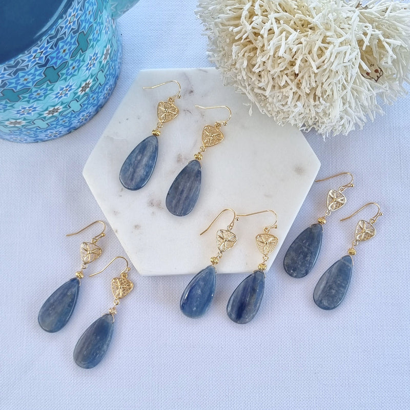 Briella Kyanite Earrings