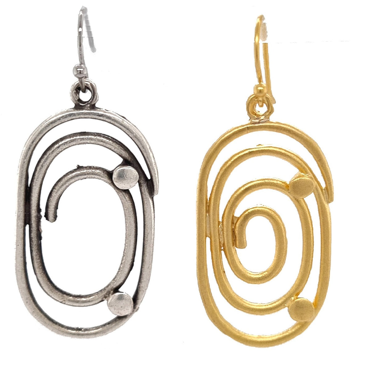 Azal Winding Path Earrings