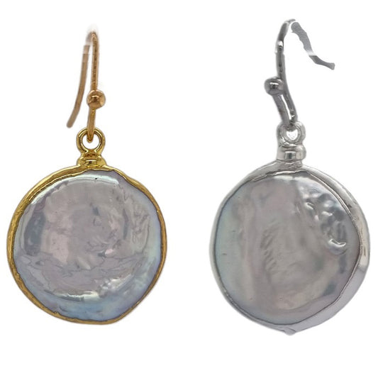 Clara Pearl Earrings