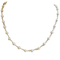 Daniella Freshwater Pearl Necklaces 3 designs