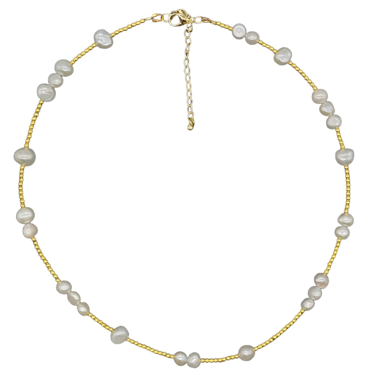 Magnolia Freshwater Pearl Necklace