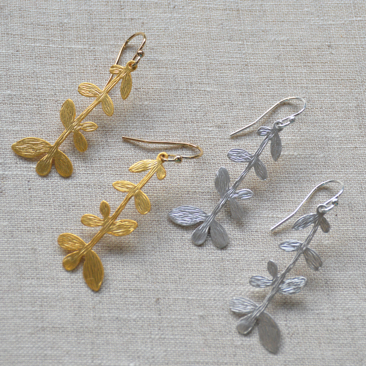 Alicia Branch Earring