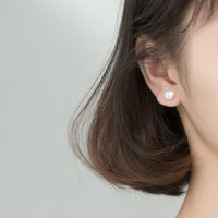 Freya Freshwater Pearl Sterling Silver stud Earrings