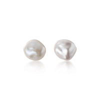 Freya Freshwater Pearl Sterling Silver stud Earrings