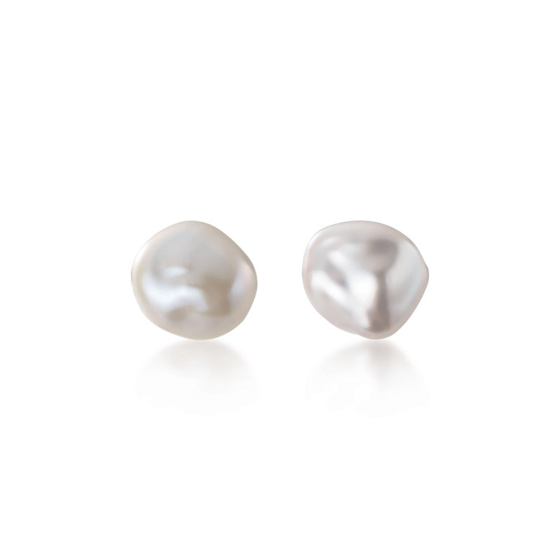 Freya Freshwater Pearl Sterling Silver stud Earrings