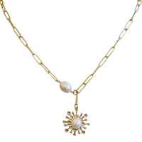 Starburst Freshwater Pearl NECKLACE