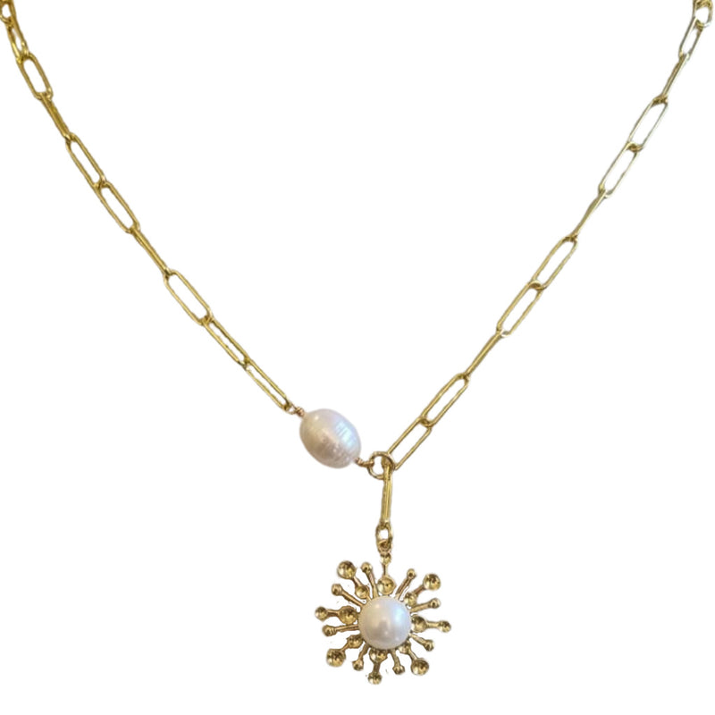 Starburst Freshwater Pearl NECKLACE