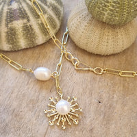 Starburst Freshwater Pearl NECKLACE