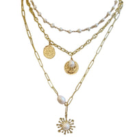 Starburst Freshwater Pearl NECKLACE