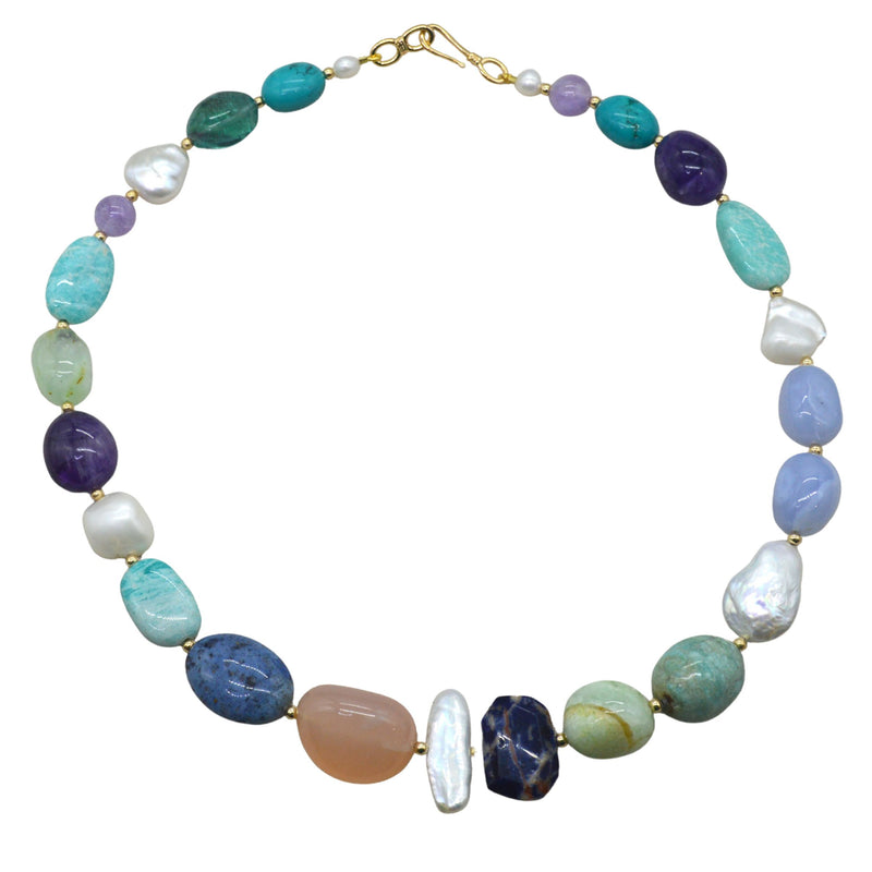 Limited Edition Heart of the Sea Gemstone Necklace