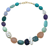 Limited Edition Ocean Breeze Gemstone Necklace