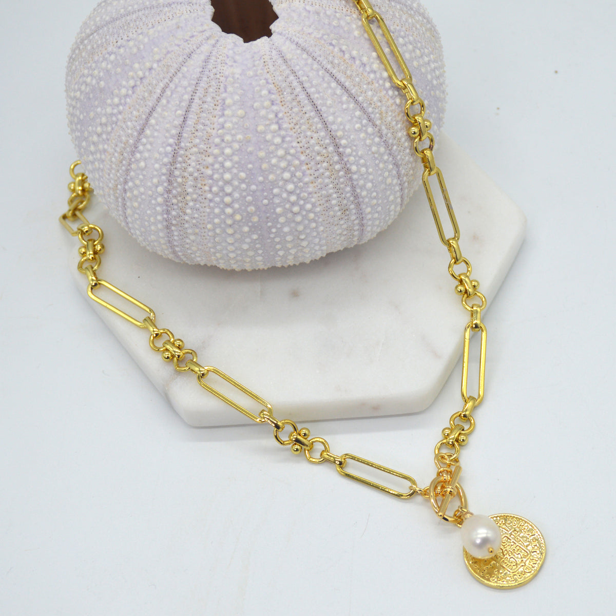 Victoria Freshwater Pearl Pendant Chain Necklace