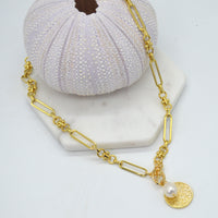 Victoria Freshwater Pearl Pendant Chain Necklace